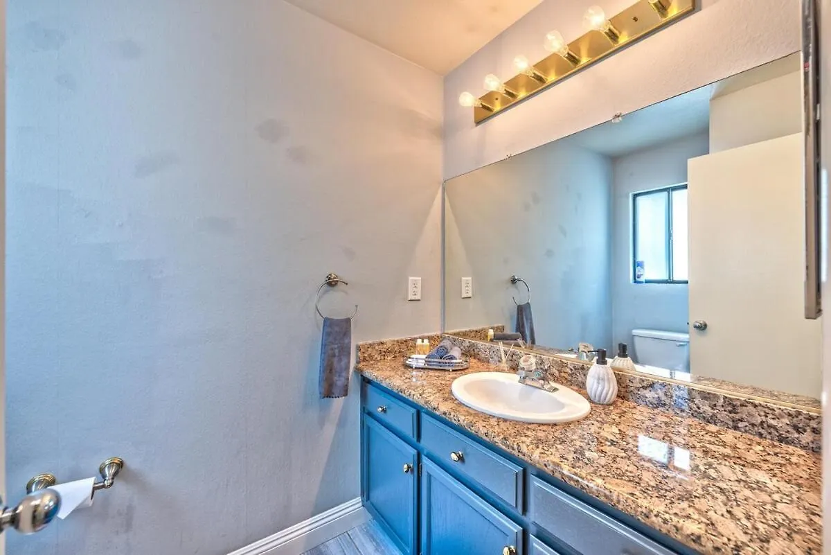 בית נופש הוילה לאס וגאס Treasure Bay-3Br Pool & Hot Tub Oasis Near T Strip