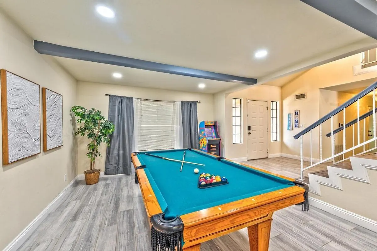 בית נופש הוילה לאס וגאס Treasure Bay-3Br Pool & Hot Tub Oasis Near T Strip