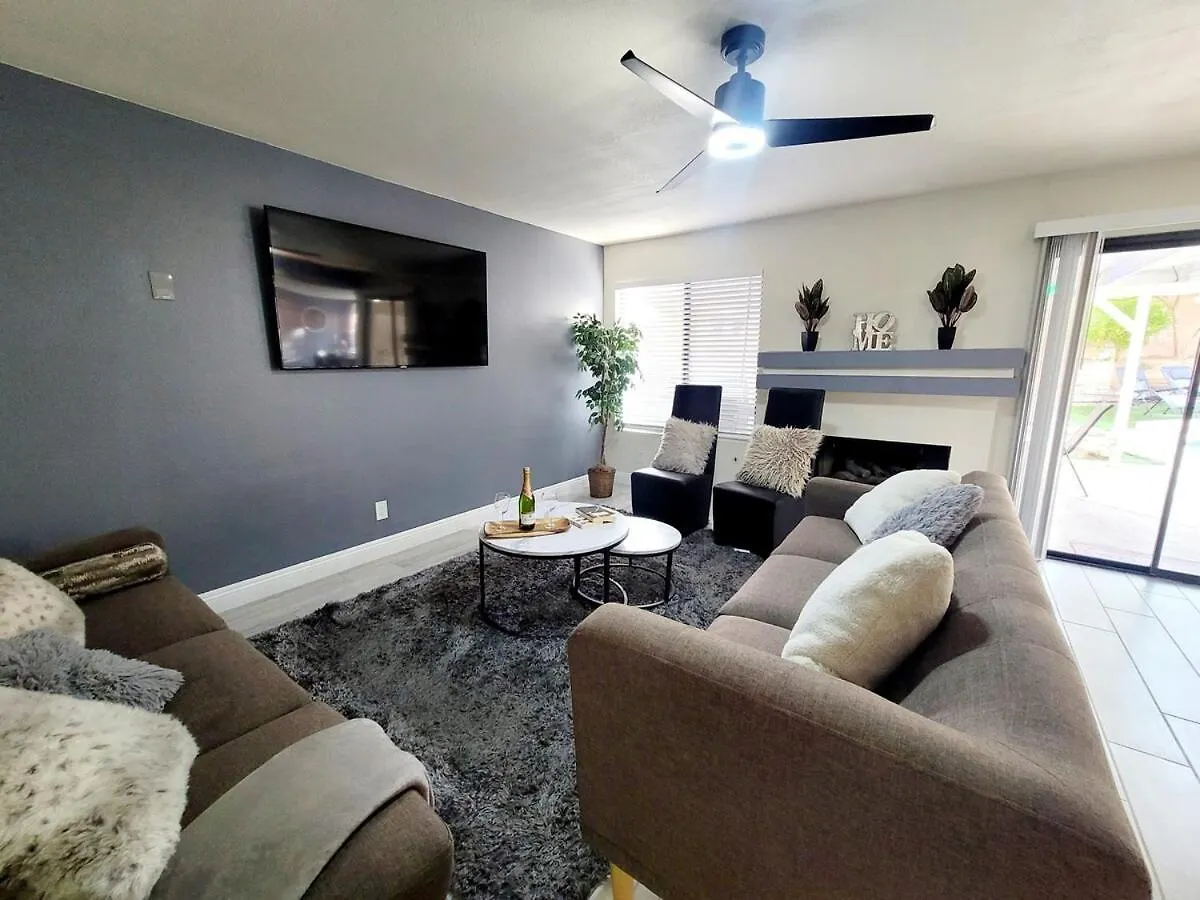 הוילה לאס וגאס Treasure Bay-3Br Pool & Hot Tub Oasis Near T Strip ארצות הברית
