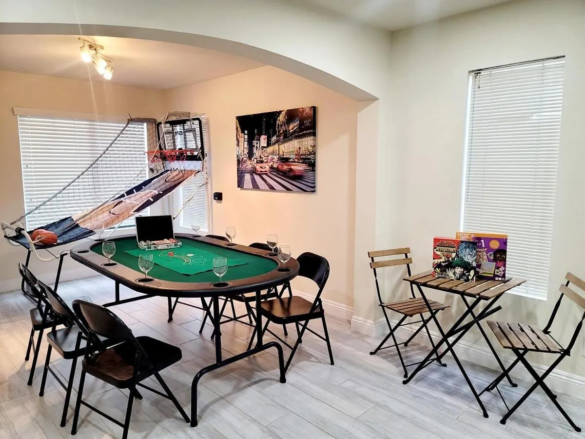 בית נופש הוילה לאס וגאס Treasure Bay-3Br Pool & Hot Tub Oasis Near T Strip ארצות הברית