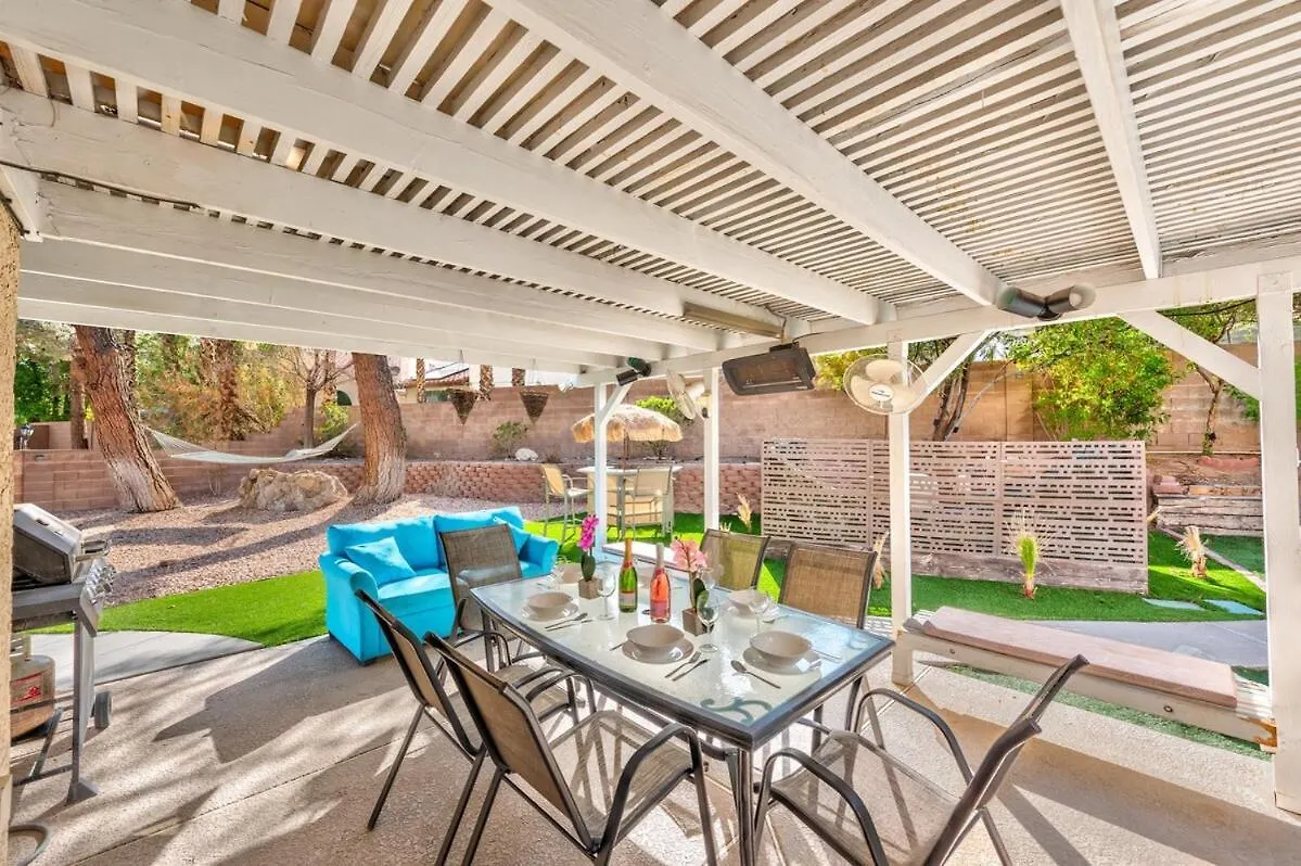 בית נופש הוילה לאס וגאס Treasure Bay-3Br Pool & Hot Tub Oasis Near T Strip
