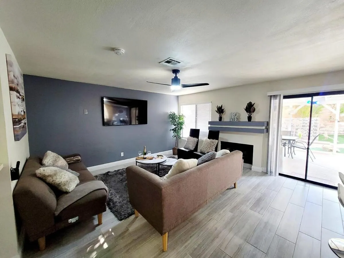 בית נופש הוילה לאס וגאס Treasure Bay-3Br Pool & Hot Tub Oasis Near T Strip