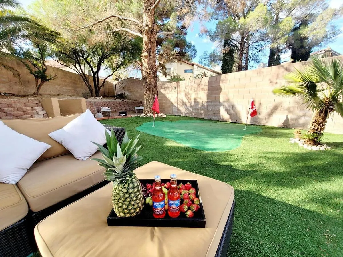 בית נופש הוילה לאס וגאס Treasure Bay-3Br Pool & Hot Tub Oasis Near T Strip ארצות הברית