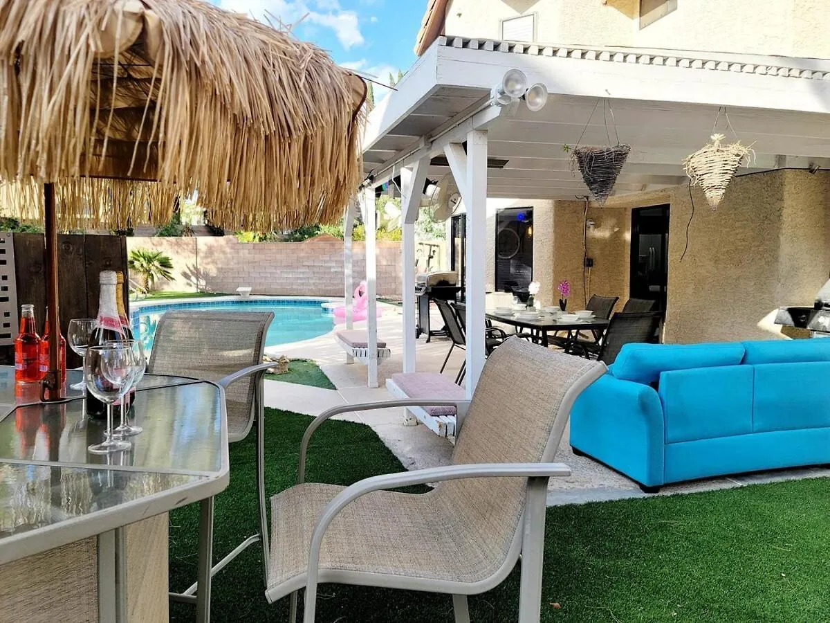 הוילה לאס וגאס Treasure Bay-3Br Pool & Hot Tub Oasis Near T Strip