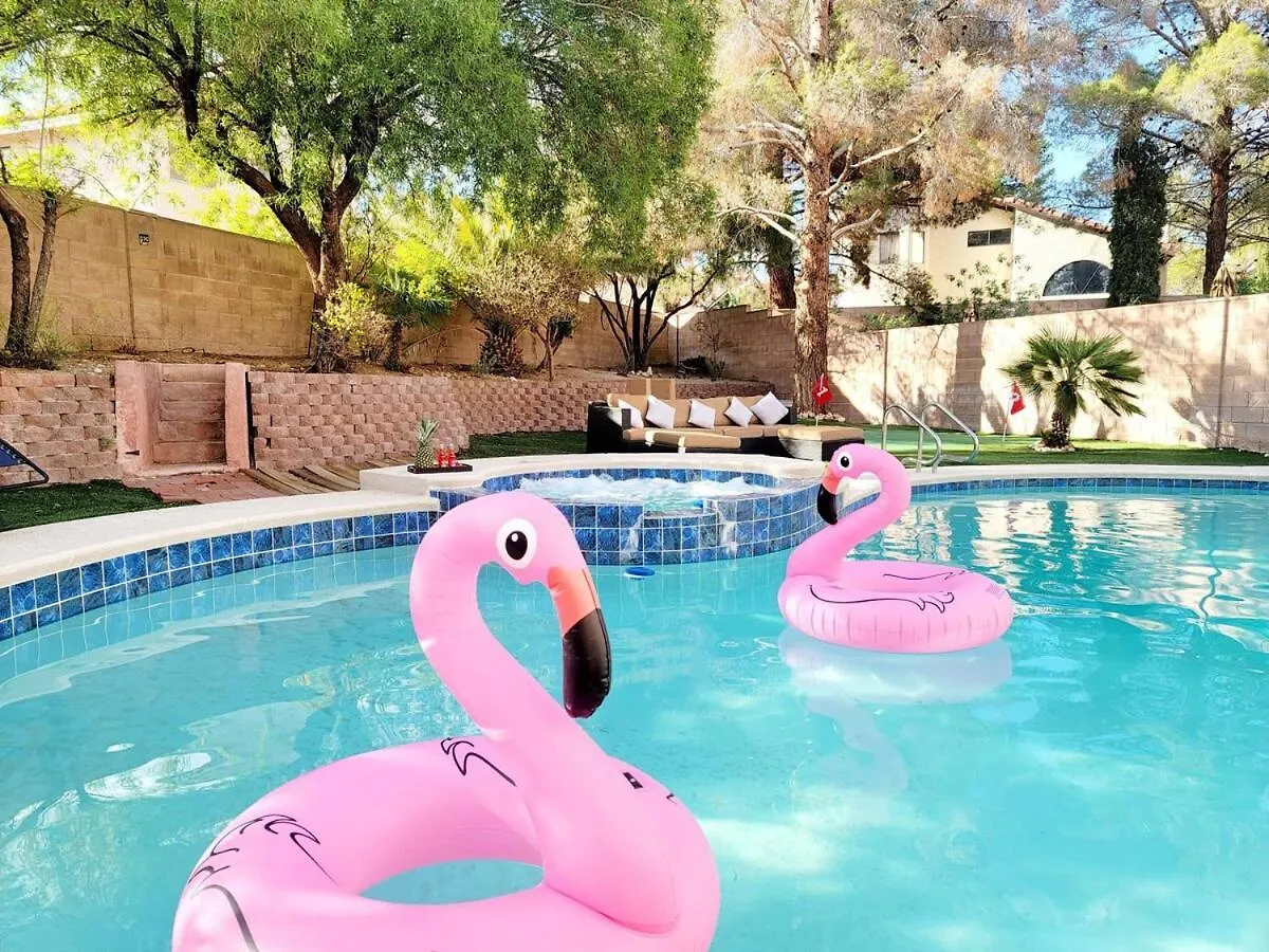הוילה לאס וגאס Treasure Bay-3Br Pool & Hot Tub Oasis Near T Strip ארצות הברית