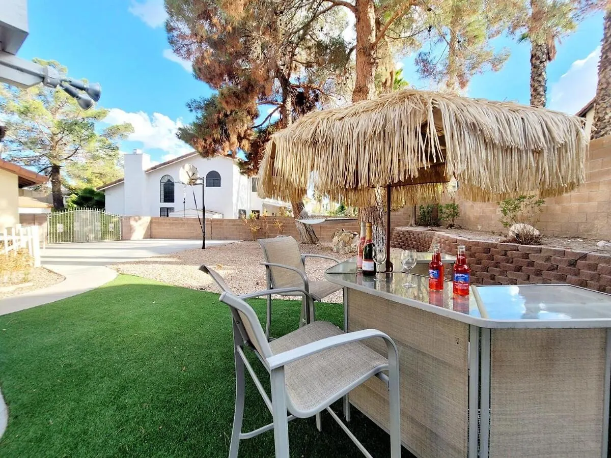 בית נופש הוילה לאס וגאס Treasure Bay-3Br Pool & Hot Tub Oasis Near T Strip ארצות הברית