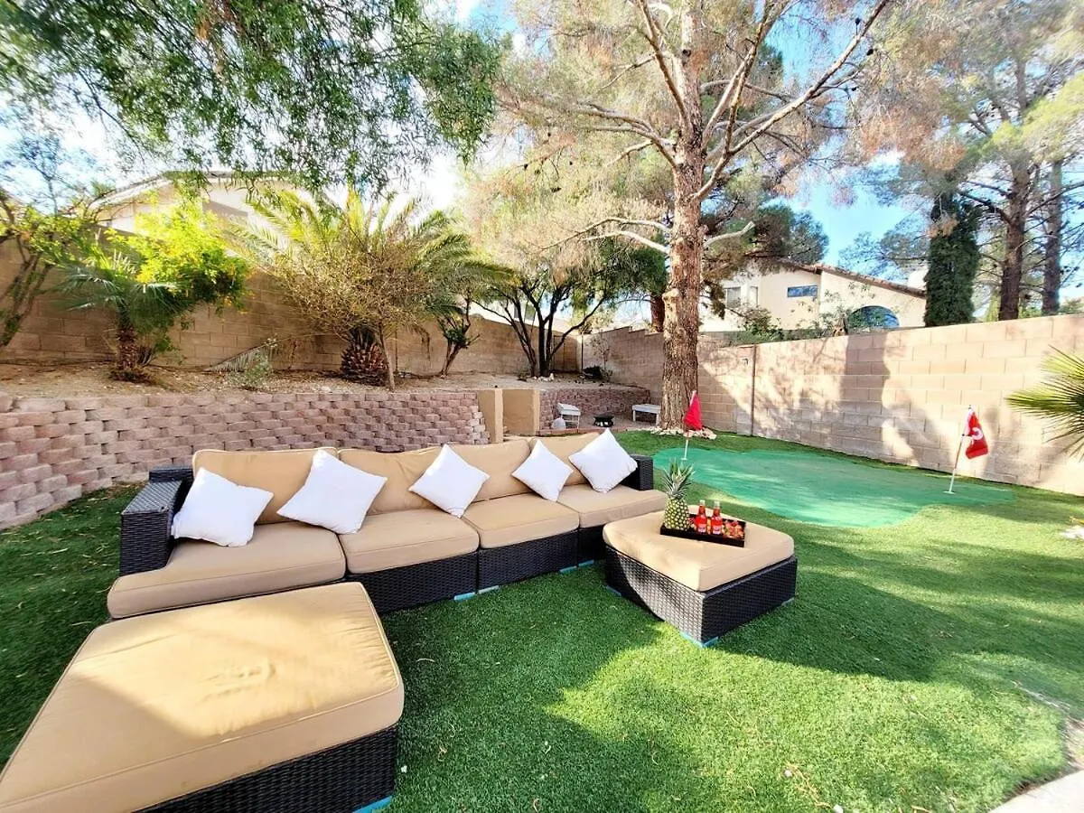 הוילה לאס וגאס Treasure Bay-3Br Pool & Hot Tub Oasis Near T Strip